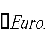 Euroika-LightItalic