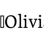 OliviaSerif-Regular