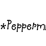 Pepperminta-Italic