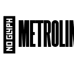 Metroline-Sans