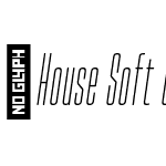 HouseSoft-CompressedThinItalic