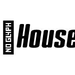 HouseSoft-CompressedMediumItalic