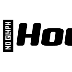 HouseSoft-NarrowBlackItalic