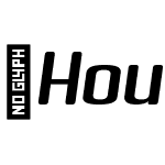 HouseSoft-NarrowMediumItalic