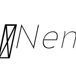 Nema-ThinItalic