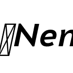 Nema-MediumItalic