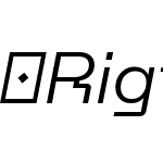 Rigton-LightItalic