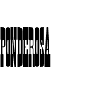 Ponderosa