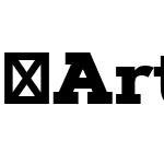 ArtegraSlab-ExtraBold