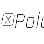 Polar-ThinDisplayItalic