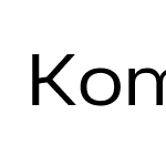 KommonGrotesk-ExRg
