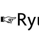 RyuGothic-Medium