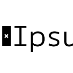 IpsumSemi-400