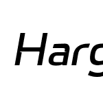 Hargloves-Italic