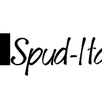 Spud-Italic