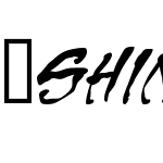 ShinobiBB-Italic