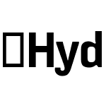 HydraOT-ExtdBold