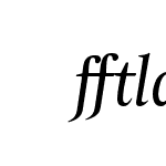 AtlanticaDemiLigatures-Italic