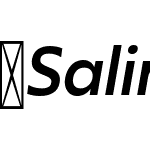 Salin-MediumItalic