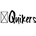 QuikersRegular