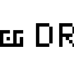 DRKrapkaSquare-FontSize10px