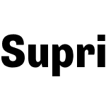 Supria Sans