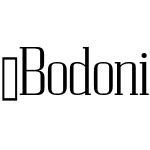 BodoniZ37SCdLt-Regular