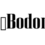BodoniZ37SCdRg-Bold