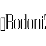 BodoniZ37LCdLt-Regular