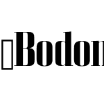 BodoniZ37LCdRg-Bold