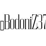 BodoniZ37LCpLt-Regular