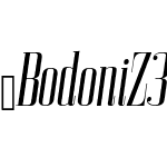 BodoniZ37LCpRg-Italic