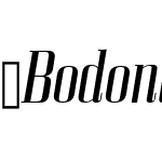 BodoniZ37MCdRg-Italic
