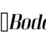 BodoniZ37MExRg-Italic