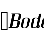 BodoniZ37SExRg-Italic