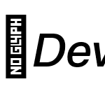 DevoidSet-MediumItalic