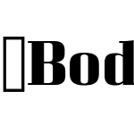 BodoniZ37SExRg-Bold