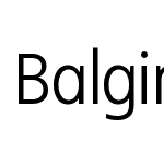 BalginText-LightNarrow