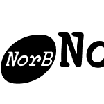 NorBTypeWriter-Bold