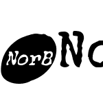NorBTypeWriterRoughen-Regular