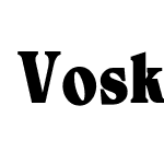 VoskaBold