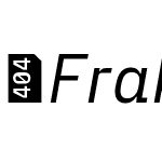 FraktionSans-RegularItalic