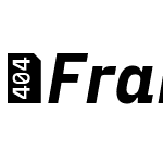 FraktionSans-BlackItalic