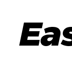 Eastman-ExtraboldItalic