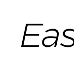 Eastman-LightItalic