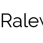 Raleway