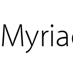 Myriad Light