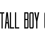 Tall Boy Caps