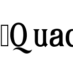 Quadrim-MediumCondensed