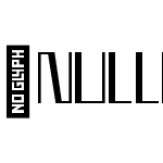 NullomisWide-Bold